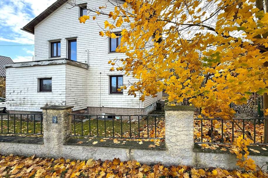 Weitblick mit Zukunft – das Haus wartet auf Ihre Ideen, Haus-kauf, 324.000,€, 5282 Braunau am Inn