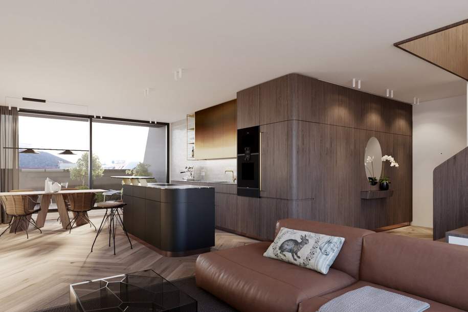 Exklusiver DG-Ausbau | Wohnen in zentrale Ruhelage, Wohnung-kauf, 569.000,€, 1030 Wien 3., Landstraße