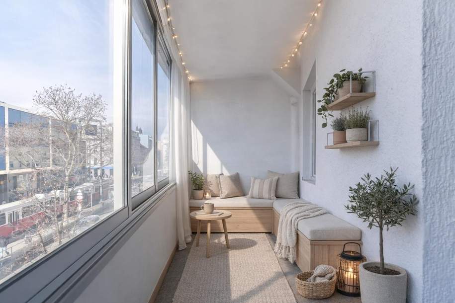 Frisch modernisiert + Loggia + U3 Nähe – sofort bezugsbereit!, Wohnung-kauf, 215.000,€, 1110 Wien 22., Donaustadt