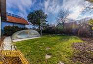 GEPFLEGTES HAUS MIT PHOTOVOLTAIK, POOL UND UNVERBAUBAREM AUSBLICK