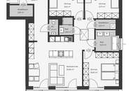 *** GROßZÜGIG und ERSTKLASSIG: beeindruckende 4-Zimmer-Neubauwohnung mit Dachterrasse - leistbarer Neubau Nähe St.Pölten / Wohnpark Ober-Grafendorf - ökologisch, hochmodern, ausgezeichnet ***