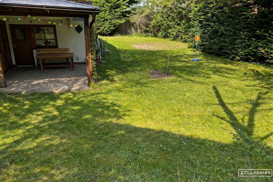 „Ihr eigener Garten in Mauer – exklusiver Freizeit-Bungalow für entspannte Auszeiten“ | ZELLMANN IMMOBILIEN, Haus-miete, 600,00,€, 1230 Wien 23., Liesing