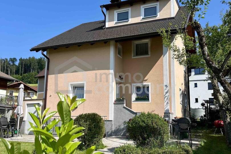 Ein Haus, zwei Wohnungen, viele Möglichkeiten – Zweifamilienhaus in Nußdorf am Haunsberg, Haus-kauf, 570.000,€, 5151 Salzburg-Umgebung