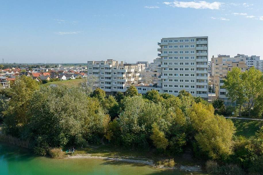 Leo am Teich - jetzt mieten, später kaufen, Wohnung-miete, 775,40,€, 1220 Wien 22., Donaustadt
