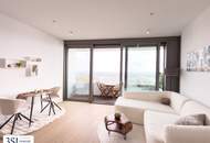 Möbliert, Pool, Sauna, Fitness in den DANUBEFLATS wohnen mit Luxusausstattung und phantastischem Ausblick