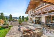 Eindrucksvolles Panorama. Privater Pool. Besonderes Wohnen. Alpines Landhaus mit besonderem Esprit