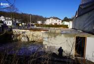 traumhaftes Baugrundstück für ein Doppelhaus oder Einfamilienhaus mit Blick auf die Burg Kreuzenstein!