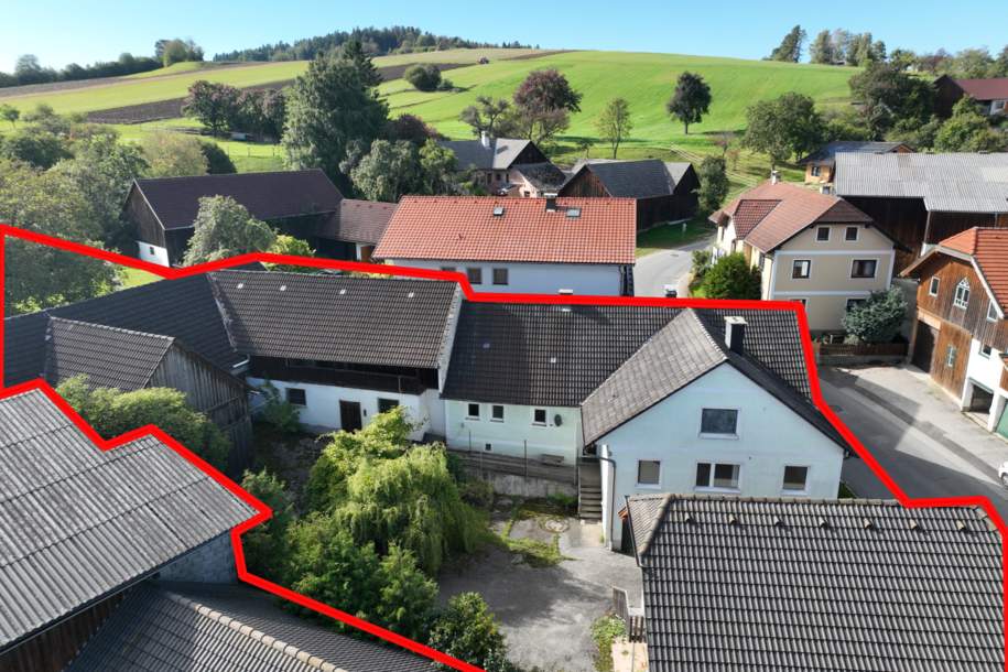 Bauernsacherl mit Nebengebäude, Haus-kauf, 169.900,€, 3661 Melk