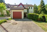 Reiheneckhaus in Bisamberg : 4 Zimmer, 1160m2 Garten & 2 Terrassen , Garage.....Ihr Zuhause!