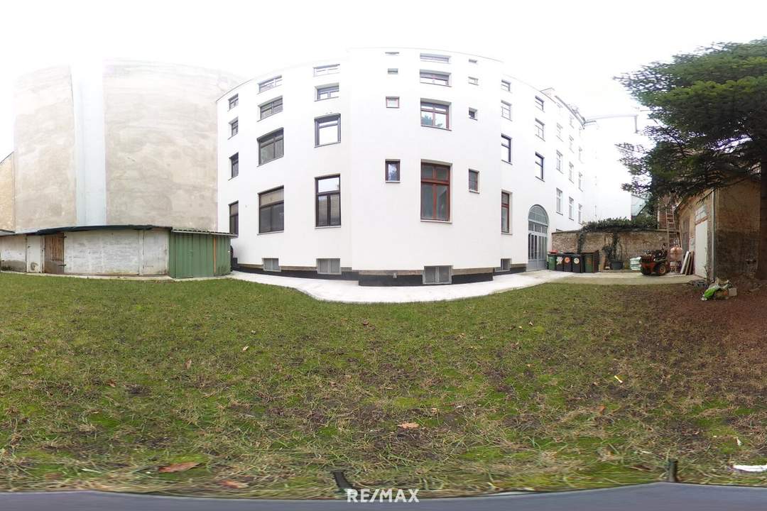 Elegante 3-Zimmer-Wohnung mit Gemeinschaftsgarten nahe Meiselmarkt