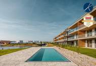 Luxuriöse 2 Zimmer Dachgeschoßwohnung als Erstbezug im Seepark Oggau! PROVISIONSFREI für den Käufer!