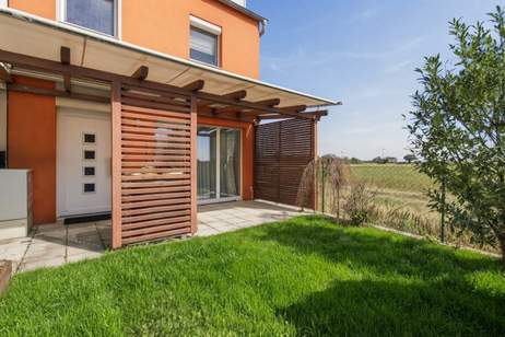 NEU ++ ECK-REIHENHAUS mit Garten, Terrassen und zwei Stellplätzen, Haus-kauf, 479.000,€, 2201 Korneuburg