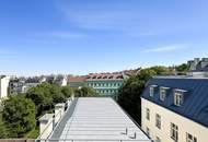 Traumblick! Urbanes Wohnen– 1,5-Zimmer-Juwel im 7. Bezirk mit riesiger Dachterrasse
