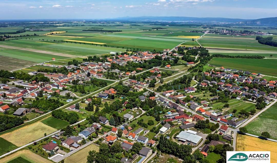 Sonniger Baugrund in Engelhartstetten im schönen Marchfeld