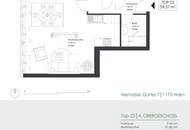 Exklusives Investment in Wien Hernals: 2-Zimmer Wohnung mit Einbauküche und Klimaanlage. - WOHNTRAUM
