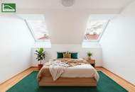 Ihre Dachgeschosswohnung in der Maroltingergasse – Komfort &amp; Weitblick im 16. Bezirk!