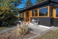 Bungalow in der Steinbrunner Seesiedlung