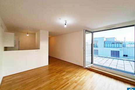 Sonnige, optimal geschnittene 2-Zimmerwohnung mit traumhafter Terrasse!, Wohnung-miete, 1.049,00,€, 1210 Wien 21., Floridsdorf