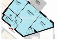 Durchdachte 3-Zimmer-Balkonwohnung – provisionsfreier Erstbezug nahe Alte Donau