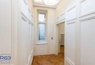 Repräsentatives Büro/Praxis in 1010 Wien mit 3 Zimmer &amp; Balkon