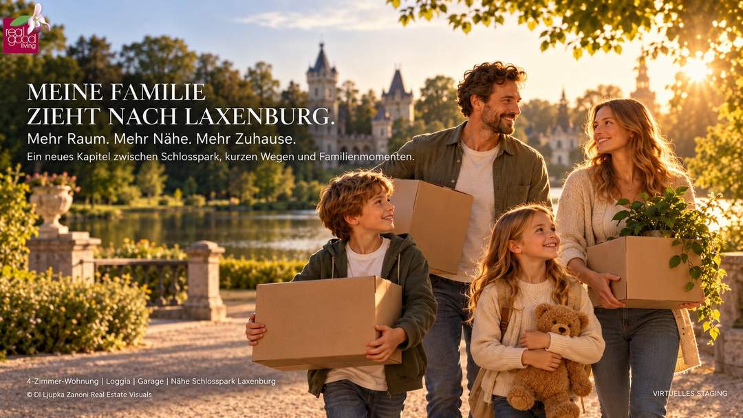WOHNEN, WO ANDERE IHRE FREIZEIT VERBRINGEN - LAXENBURG