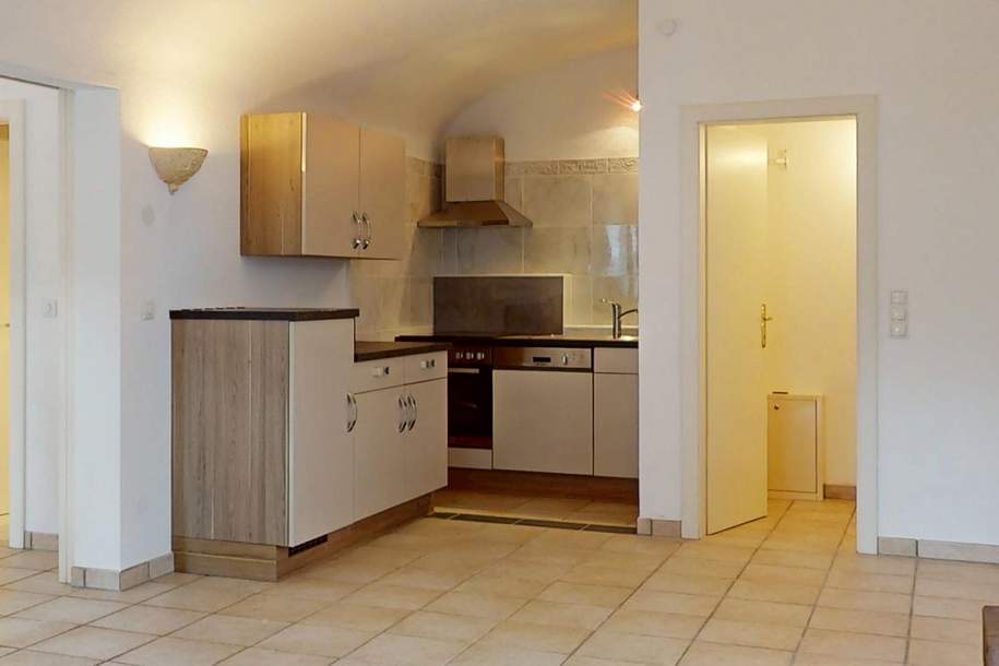 Altbauflair: Einzimmerwohnung mit ca. 89 m² Gartenfläche!, Wohnung-miete, 800,00,€, 6460 Imst