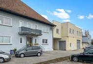 *RENDITEOBJEKT* Vielseitiges Gewerbeobjekt mit Lagerflächen, Büros und Arbeiterwohnungen am Stadtrand