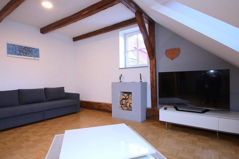 Nette Mietwohnung mit Charme am Hauptplatz Frohnleiten, Wohnung-miete, 890,00,€, 8130 Graz-Umgebung