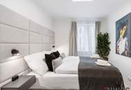 Voll möblierte Design Wohnung mit super 3-Zimmer Grundriss