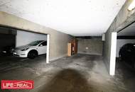 Tiefgaragenplatz an der Stadtgrenze zu Linz