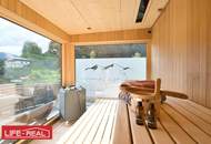 Exklusives Einfamilienhaus / Chalet in Viehhofen mit Pool, Whirlpool, Sauna und traumhaftem Bergpanorama