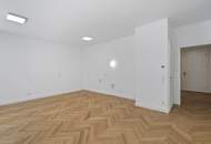 Hochwertig sanierte Altbauwohnung mit Freiflächen