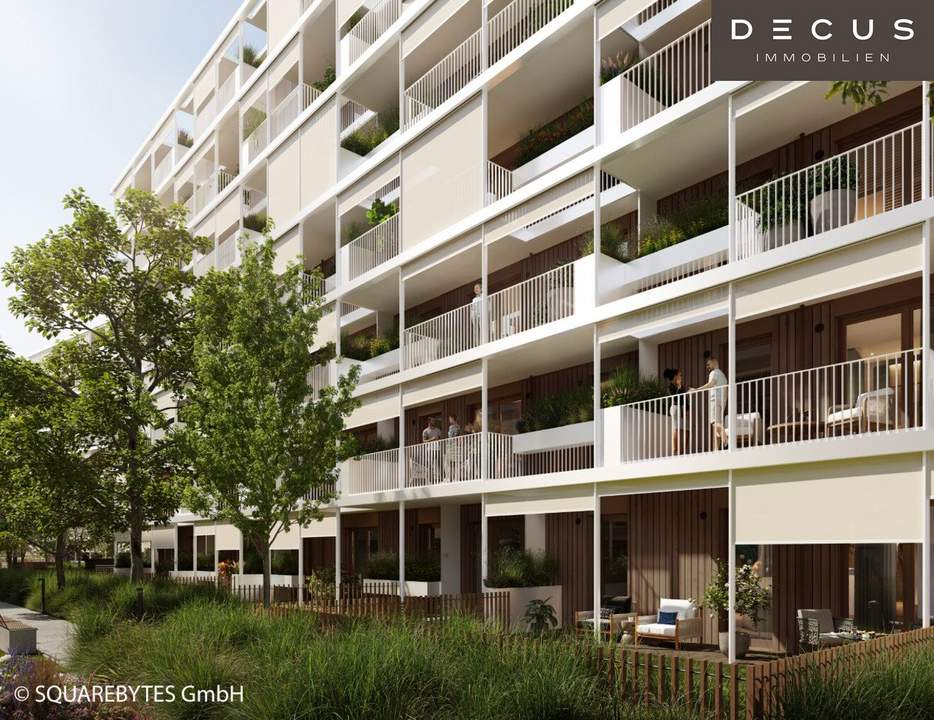 | DREI ZIMMER | NATÜRLICH DRAUSSEN | BAUFELD 14A | EIGENNUTZER | FERTIGSTELLUNG 2027 | VILLAGE IM DRITTEN