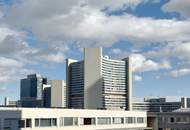 Traumlage bei der UNO-City – moderne Wohnung mit Loggia