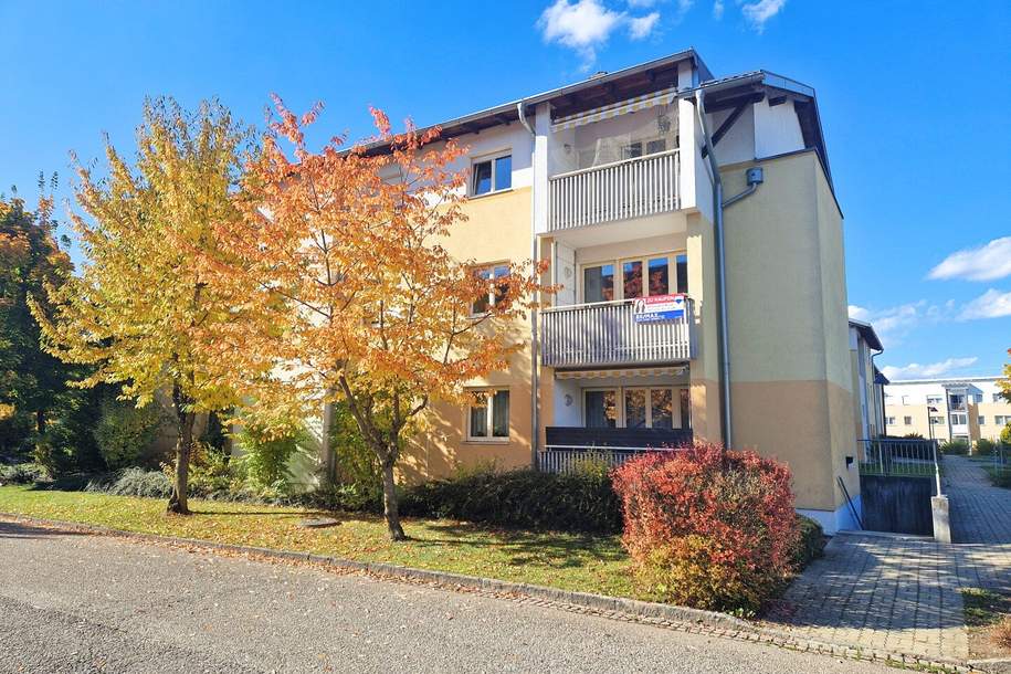 Eigentumswohnung mit Loggia und Tiefgaragenplatz, Wohnung-kauf, 242.000,€, 4910 Ried im Innkreis