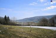 Einreichplanung sowie Projektstudie für Wohnbau-Projekt bereits vorhanden! Seltenes Baugrundstück mit 2.168 m² mit genialem Donau-Blick in ruhiger Lage!