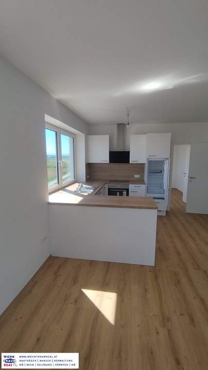 Erstbezug nach Renovierung: 2-Zimmer Wohnung in Ennsdorf mit neuer Küche & Gartenmitbenützung