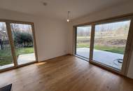 Stilvolle Gartenwohnung in Urfahr | das LEVELS | All-inklusive Miete inkl. 1 TG-Platz