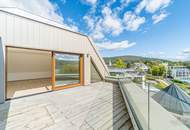"Seeblick-Loft!" Traumhafte Dachgeschosswohnung im Kernzentrum von Velden