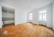 2-Zimmer Wohnung mit lichtdurchfluteter Wohnküche und durchdachter Raumaufteilung