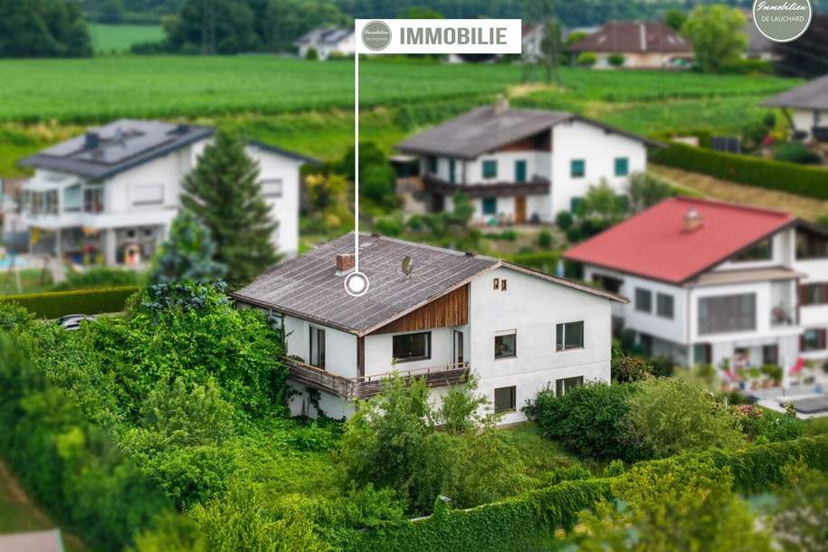 Panoramablick inklusive: Ihr neues Zuhause auf zwei Ebenen mit Doppelgarage, Haus-kauf, 299.000,€, 9433 Wolfsberg