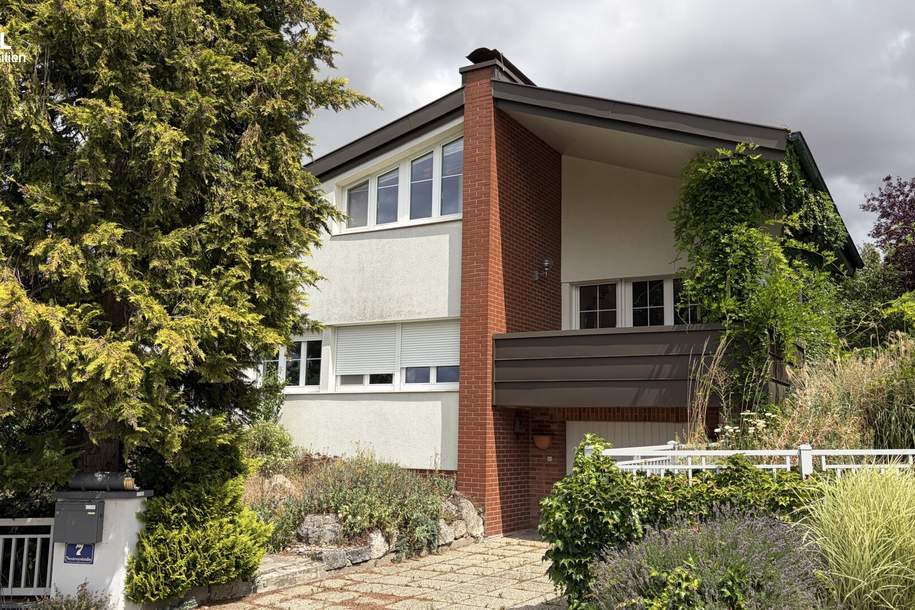 Großzügiges 6-Zi-Haus in Lanzendorf, Terrasse, Garage, Solar, teilweise Fußbodenheizung, Haus-kauf, 390.000,€, 2130 Mistelbach