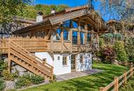 Exklusives Ski in / Ski out Chalet mit Kaiserblick