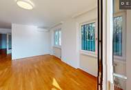 SUPER FAMILIENWOHNUNG | MIT EINLIEGERWOHNUNG | IDYLLISCHE GARTENWOHNUNG | GARAGE IM HAUS