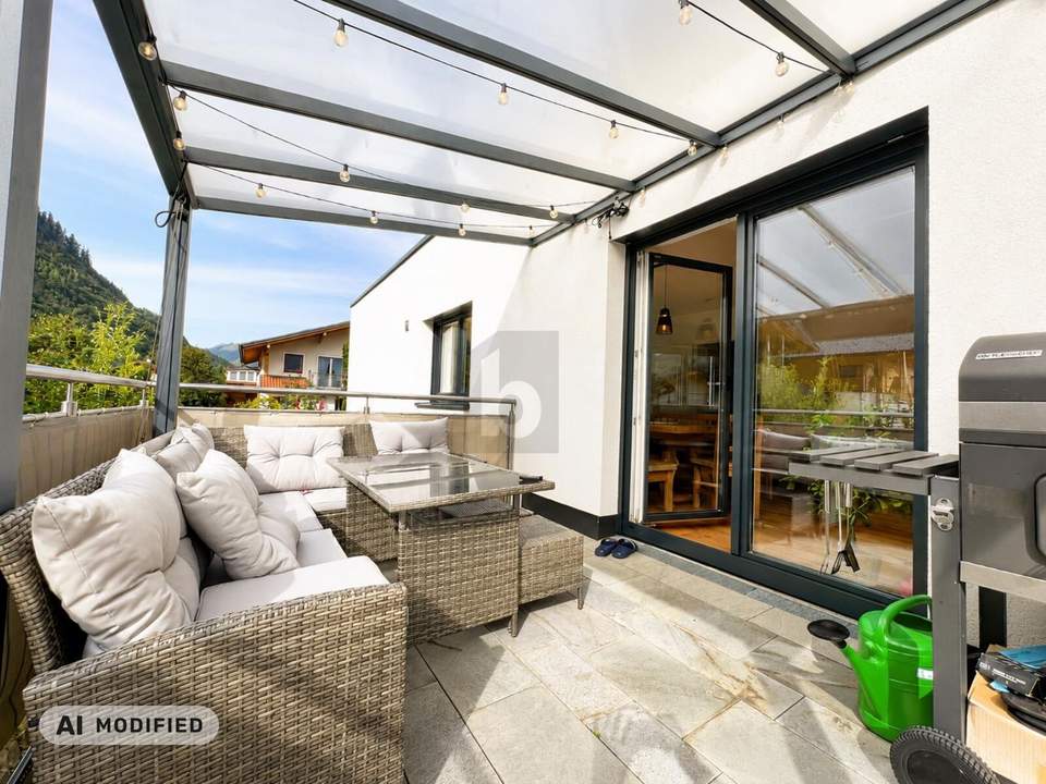 HOCHWERTIGES WOHNGEFÜHL MIT TRAUM-TERRASSE