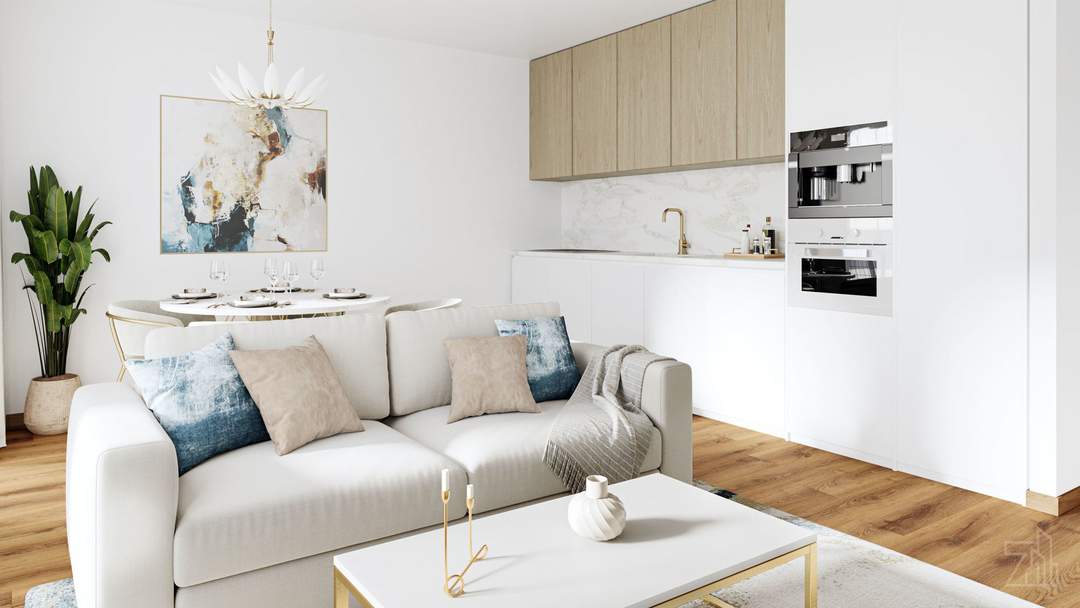 2-Zimmer-Balkonwohnung in Floridsdorf
