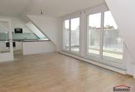 RUHELAGE und ZENTRUMSNÄHE: Wohntraum im Dachgeschoss mit Balkon! (Mietbeginn 01.03.2026)