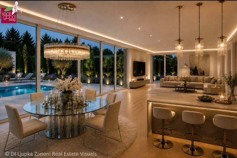 Price Reduced! Luxury Villa with Pool in Hietzing | Now €1,590,000, Haus-kauf, 1.590.000,€, 1130 Wien 13., Hietzing
