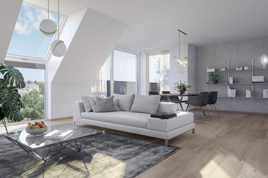 ERSTBEZUG nach Sanierung! Hochwertige Neubau Wohnung mit wunderbaren Balkon, Wohnung-kauf, 499.000,€, 1050 Wien 5., Margareten