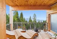 Traumhafte 5-Zimmer-Wohnung in Sonnleitn: Neuwertig, 3 Balkone. Direkt im Schigebiet Nassfeld (100 Meter vom Lift entfernt).